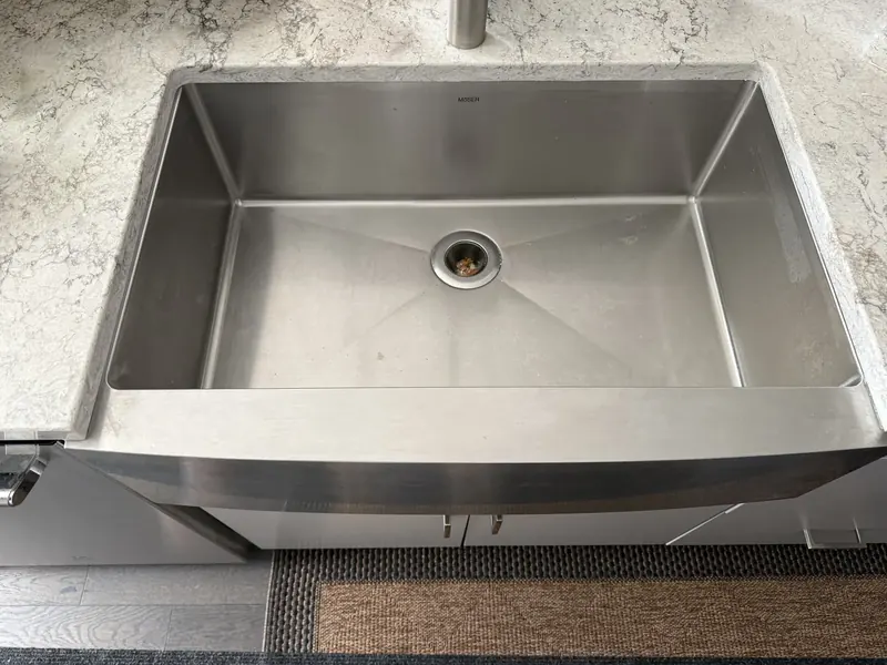 Sink reinstallation